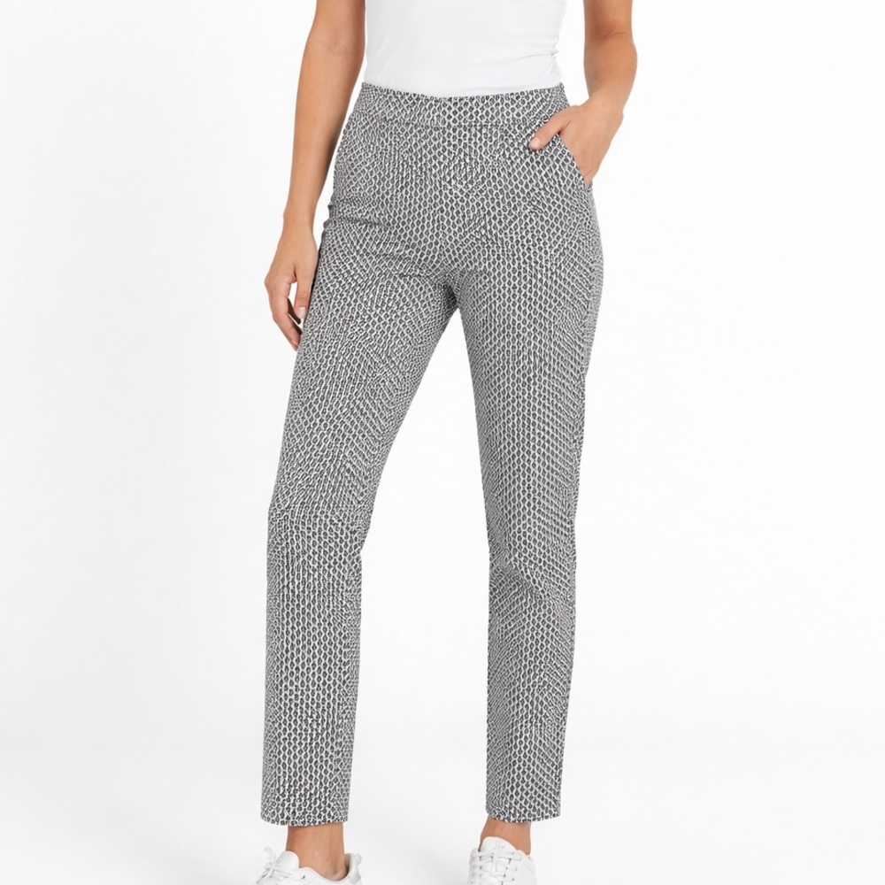 Black and White Patterned Leggings